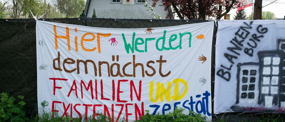 Die Erholungsanlage in Blankenburg ist die größte ihrer Art. Nun soll sie Bauprojekten weichen.