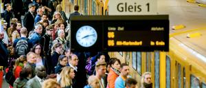 Völlig überfüllte U-Bahnen sind in Berlin keine Seltenheit.