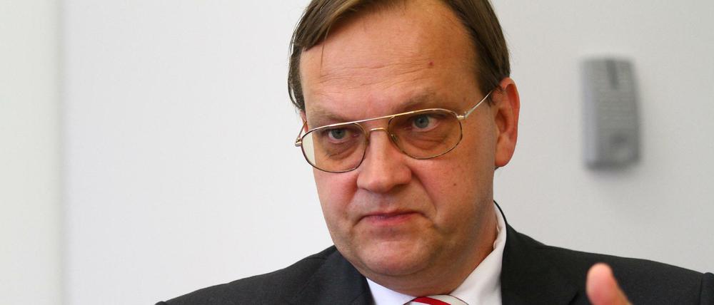 Seit August 2013 ist Bernd Palenda Leiter des Berliner Verfassungsschutzes.