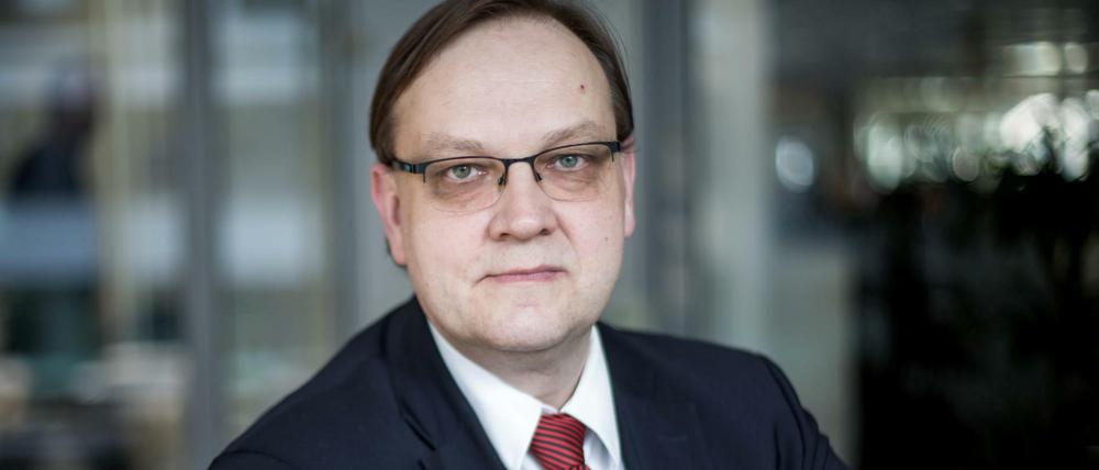 Bernd Palenda leitete von 2013 bis 2018 die Abteilung für Verfassungsschutz in der Senatsinnenverwaltung.