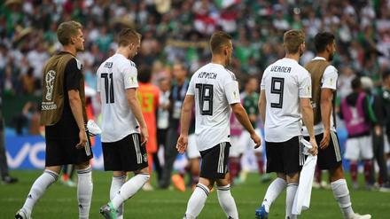 Das deutsche Team muss sich nach der Auftaktniederlage deutlich steigern.