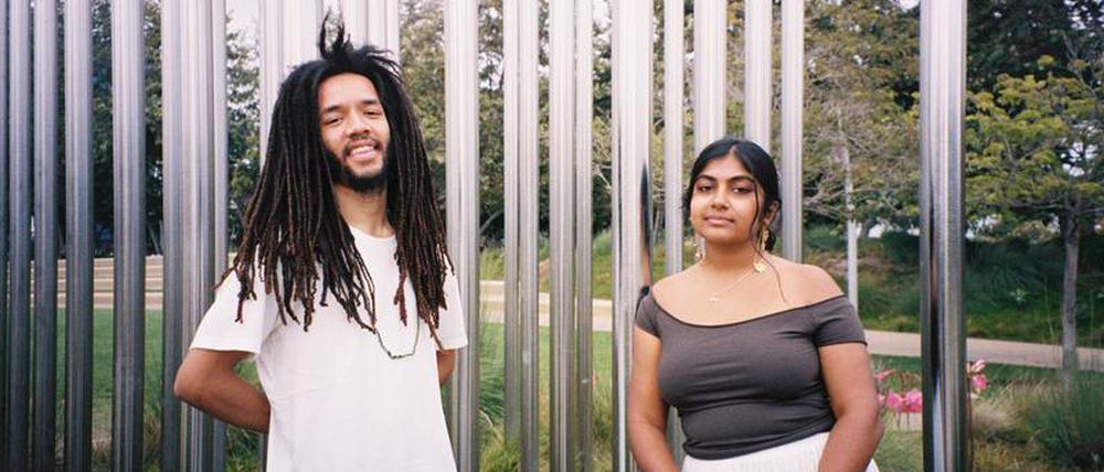 Jamael Dean und Sharada Shashidhar