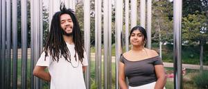 Jamael Dean und Sharada Shashidhar