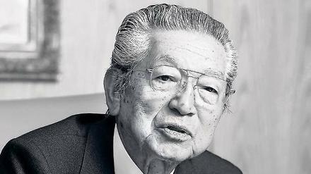 Bestseller G-Shock. Mehr als 100 Millionen bunte Uhren verkaufte Casio unter Führung von Gründer Kazuo Kashio.