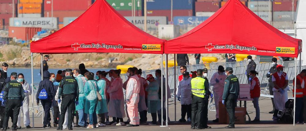 Seit Jahresbeginn kamen bereits 15.000 Menschen in Spanien an – viele per Boot.