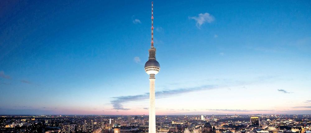 Kluge Köpfe - ein Großteil der deutschen Elite sitzt in Berlin.