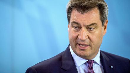 Bayerns Ministerpräsident Markus Söder (CSU)