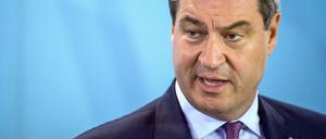 Bayerns Ministerpräsident Markus Söder (CSU)