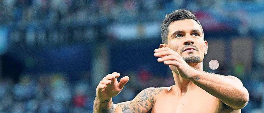 Der Kroate Dejan Lovren äußerte sich nach dem Sieg gegen Argentinien sehr martialisch. 