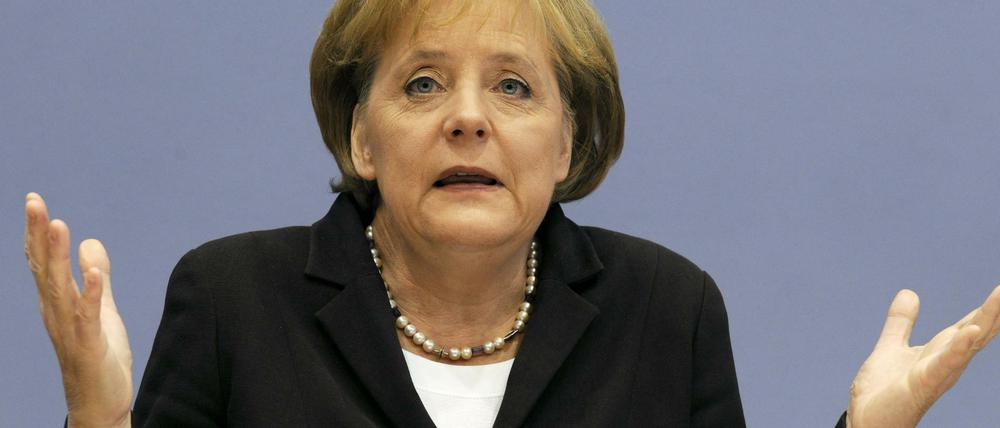 Sie weiß es doch auch nicht besser.