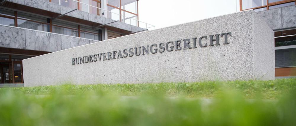 Nach dem Urteil des Bundesverfassungsgerichts in Karlsruhe will der Kläger vor den Europäischen Gerichtshof ziehen. 