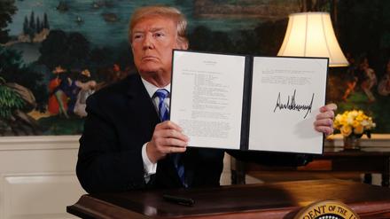 US-Präsident Donald Trump. 