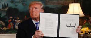 US-Präsident Donald Trump. 