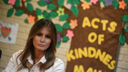 Im Weißen Haus gibt es immerhin eine Person, auf die Donald Trump hört: Seine Frau Melania.