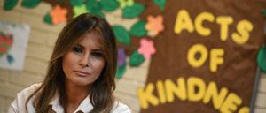 Im Weißen Haus gibt es immerhin eine Person, auf die Donald Trump hört: Seine Frau Melania.