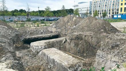 Vor dem Krieg befanden sich zwischen dem Tiergarten und der Wilhelmstraße viele Regierungsstellen mit Bunkern. 