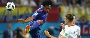 Künstlerisch wertvoll, sportlich ohnehin. Kolumbien wahrte mit einem Sieg gegen Polen die Chance auf den Achtelfinal-Einzug. 