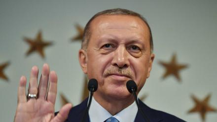 Der türkische Präsident Recep Tayyip Erdogan. 