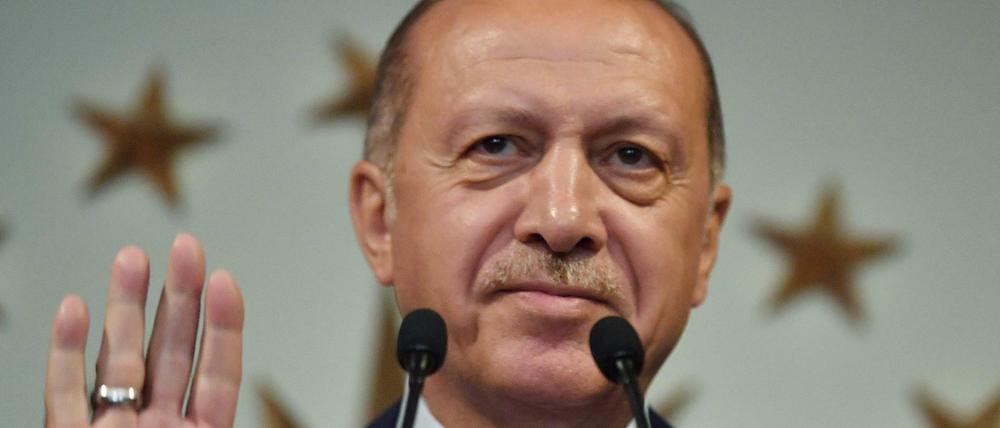 Der türkische Präsident Recep Tayyip Erdogan.