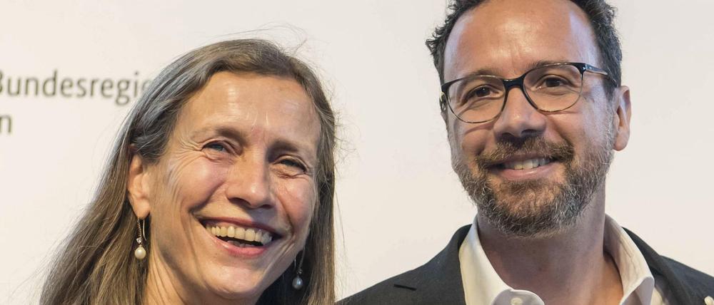 Der Italiener Carlo Chatrian wird künstlerischer Direktor, die Niederländerin Mariette Rissenbeek führt die Geschäfte. 