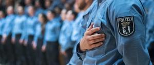 Sich in Reih und Glied aufstellen ist für die meisten Bewerber hoffentlich kein Problem.