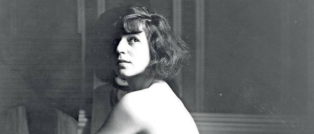Aus dem Leben der Bohème. Ruth Landshoff-Yorck war Vollmoellers Geliebte.
