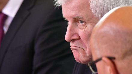 Innenminister Horst Seehofer (CSU) in Berlin