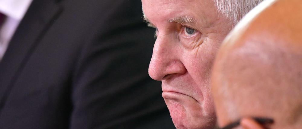 Innenminister Horst Seehofer (CSU) in Berlin