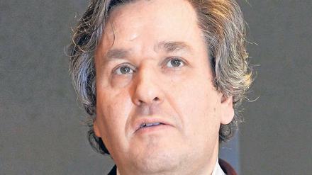 Musikdramatiker. Der britische Dirigent Antonio Pappano.