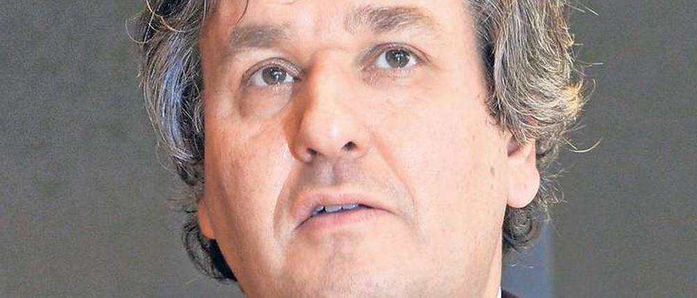Musikdramatiker. Der britische Dirigent Antonio Pappano.