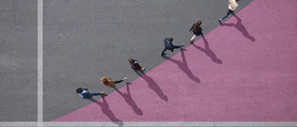 Beim Personal gab es in den Senatsverwaltungen einen großen Aufwuchs.