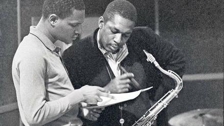 Kommt es auf die Komposition wirklich an? Der Pianist McCoy Tyner und Saxophonist John Coltrane.