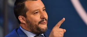 Italiens Innenminister Matteo Salvini. 