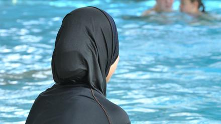 Burkinis sind allen Berliner Bädern erlaubt. 