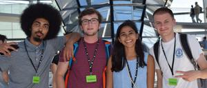 Seit 20 Jahren kommen Studierende aus aller Welt zur internationalen Sommeruniversität an der Freien Universität.