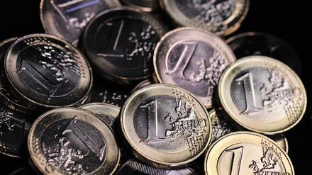 Euromünzen.