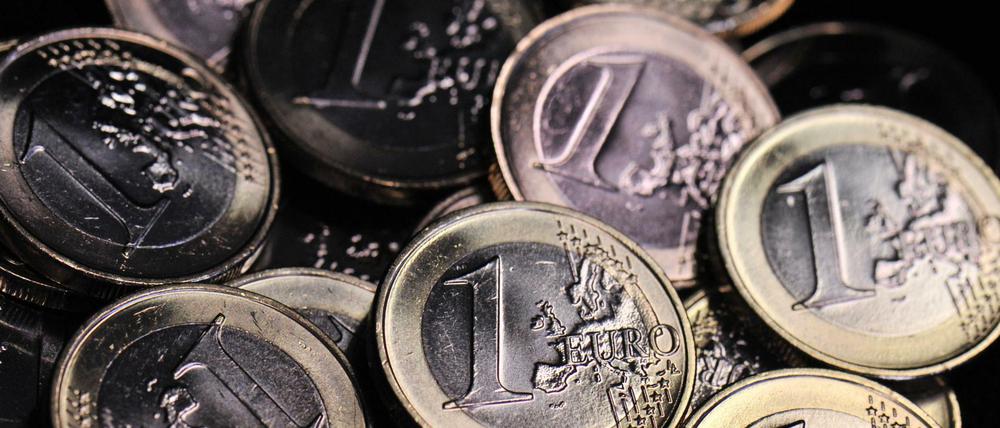Euromünzen.