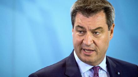 Ministerpräsident Markus Söder (CSU).