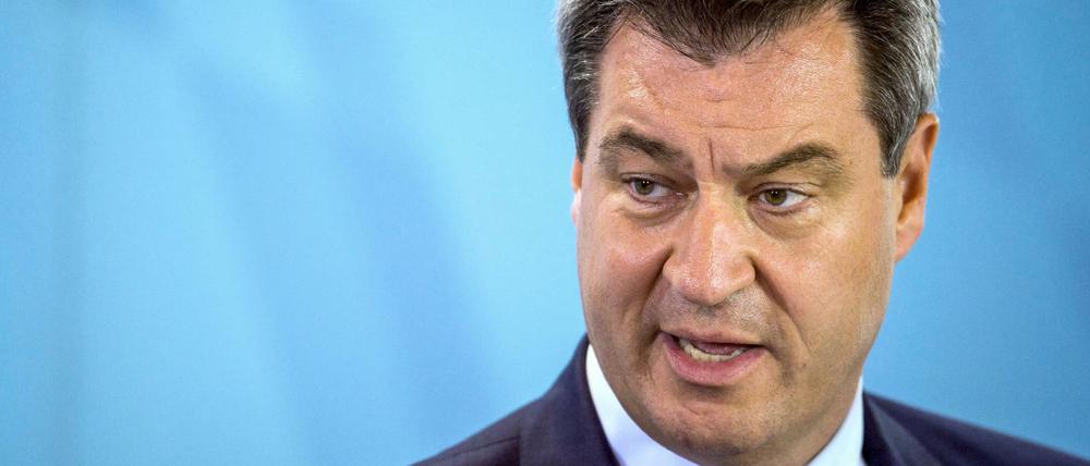 Ministerpräsident Markus Söder (CSU).