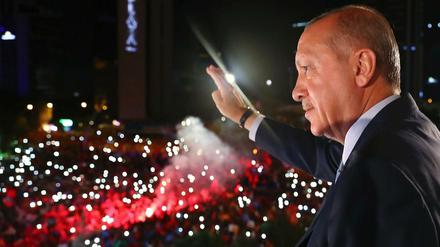 Recep Tayyip Erdogan, Staatspräsident der Türkei