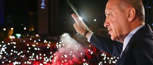 Recep Tayyip Erdogan, Staatspräsident der Türkei