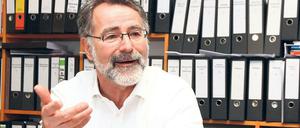 Prof. Wolfgang Merkel, Direktor der Abteilung Demokratie: Strukturen, Leistungsprofil und Herausforderungen“ am Wissenschaftszentrum Berlin für Sozialforschung (WZB). 