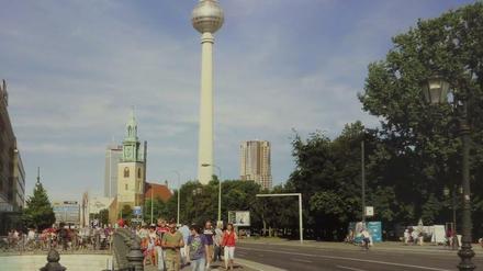 Der Hochhaus-Entwurf von Frank Gehry