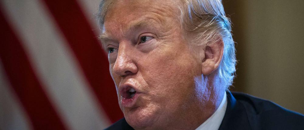 US-Präsident Donald Trump.