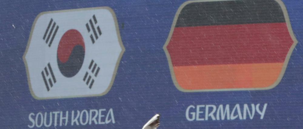 Letztes Vorrunden-Spiel für Deutschland gegen Südkorea