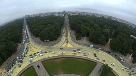Die Farb-Aktion für einen raschen Kohleausstieg könnte Greenpeace viel Geld kosten.