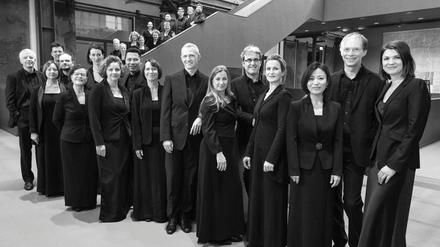 Der RIAS Kammerchor.