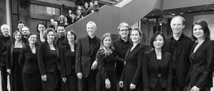 Der RIAS Kammerchor.