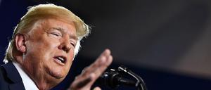US-Präsident Donald Trump.