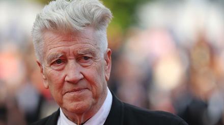 David Lynch 2017 in Cannes.